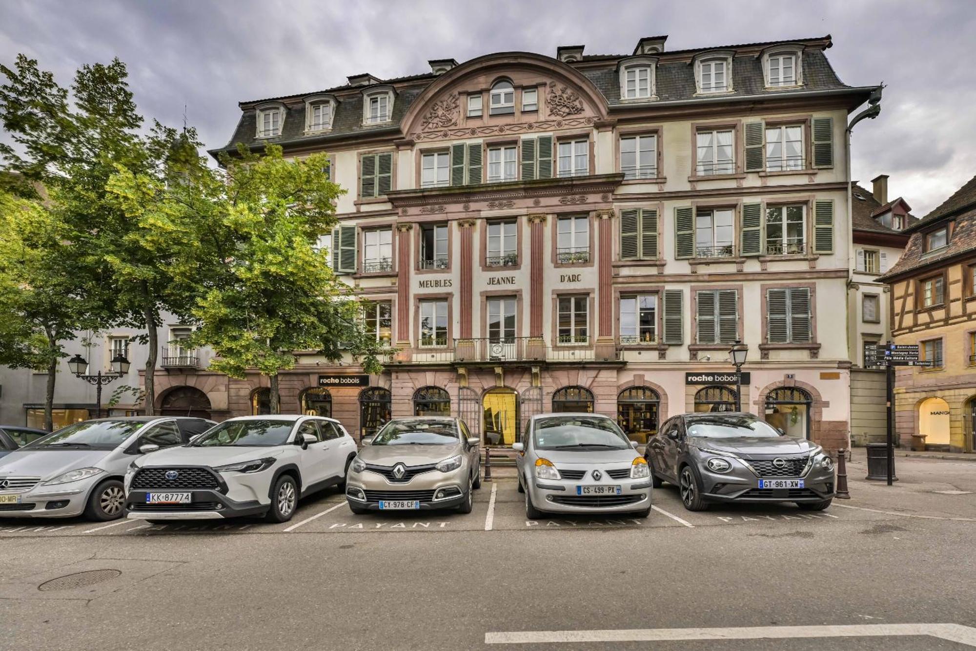I-Love-Colmar - Le 8 De Coeur - Garage Gratuit Εξωτερικό φωτογραφία